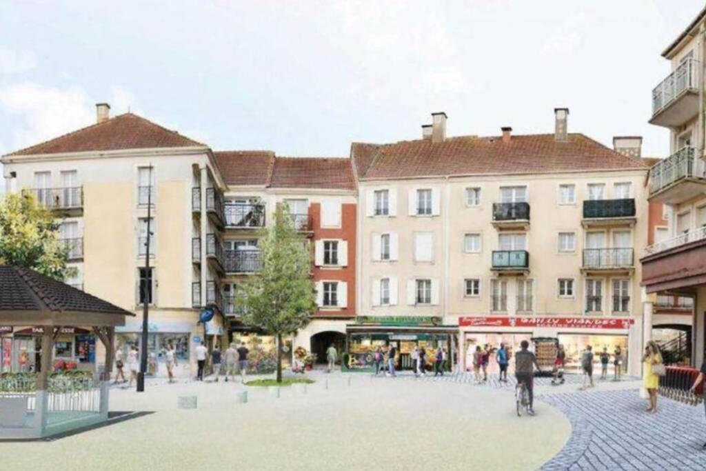 Disneyland Paris New Studio Suite Design Bailly-Romainvilliers Exterior photo